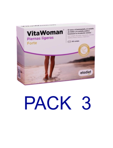 Eladiet Pack 3 Vitawoman...