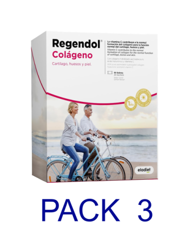 Eladiet Pack 3 Regendol...