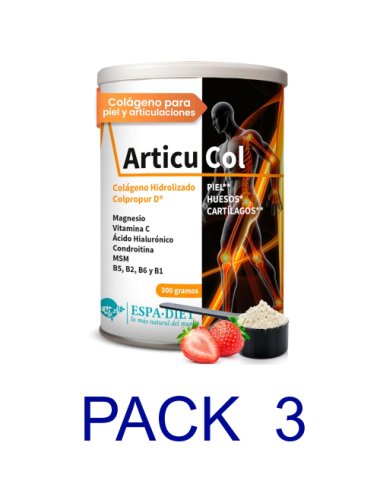 Espadiet Pack 3 Articucol...
