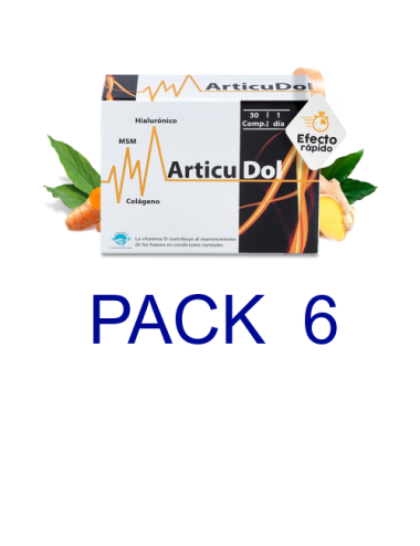 Espadiet Pack 6 Articudol...