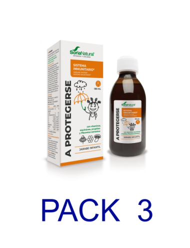 Soria Natural Pack 3 A...