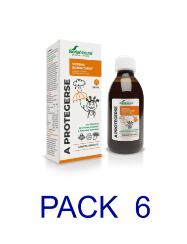 Soria Natural Pack 6 A...