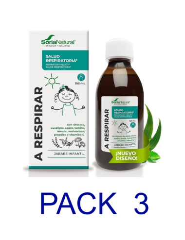 Soria Natural Pack 3 A...
