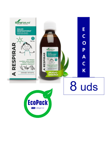 Soria Natural EcoPack 8 A...