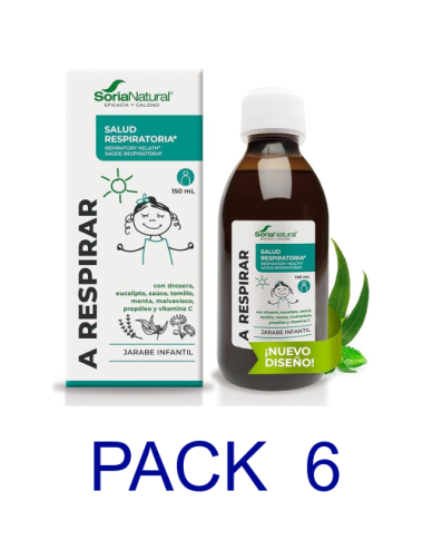 Soria Natural Pack 6 A...