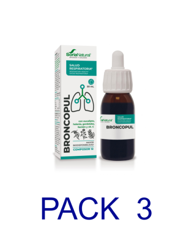 Soria Natural Pack 3...
