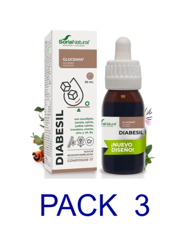 Soria Natural Pack 3...