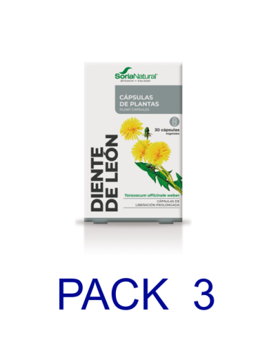 Soria Natural Pack 3...