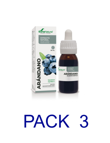 Soria Natural Pack 3...