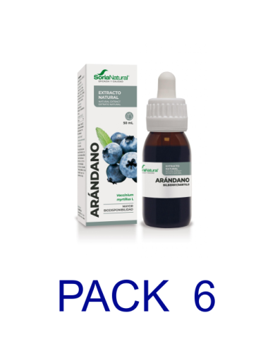 Soria Natural Pack 6...