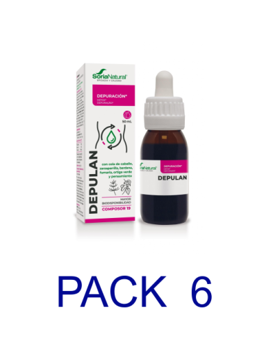 Pack 6 Soria Natural...