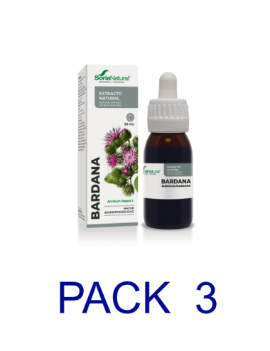 Soria Natural Pack 3...