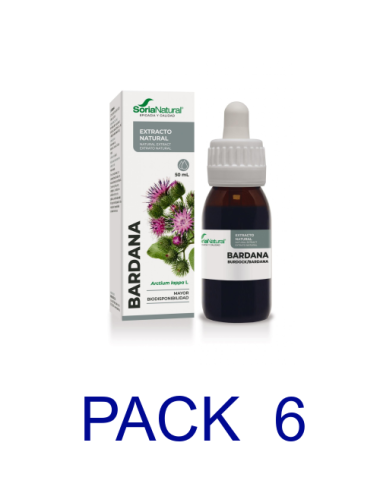 Soria Natural Pack 6...