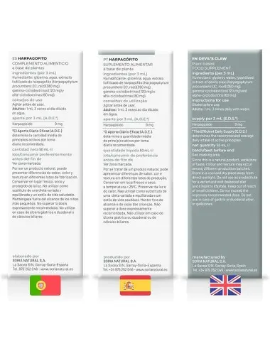 Soria Natural Extracto De...