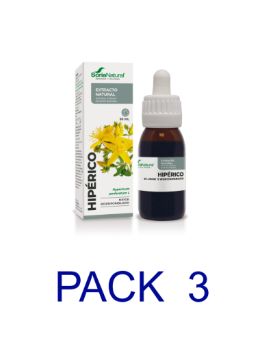 Soria Natural Pack 3...
