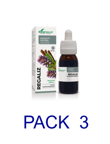 Soria Natural Pack 3...