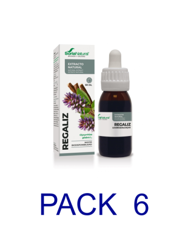 Soria Natural Pack 6...