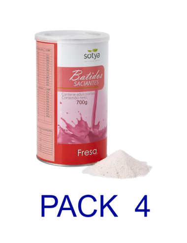 Pack 4 Sotya Batidos...