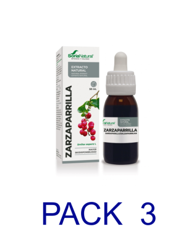 Soria Natural Pack 3...