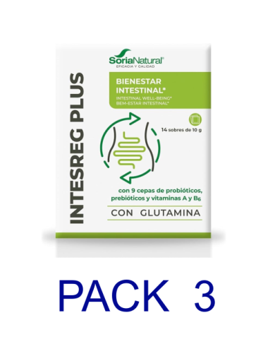 Pack 3 Soria Natural...