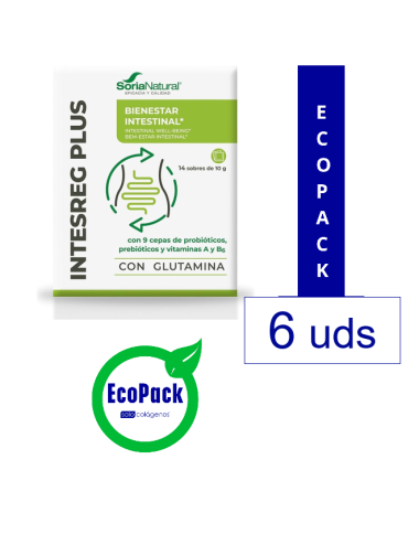 EcoPack 6 Soria Natural...