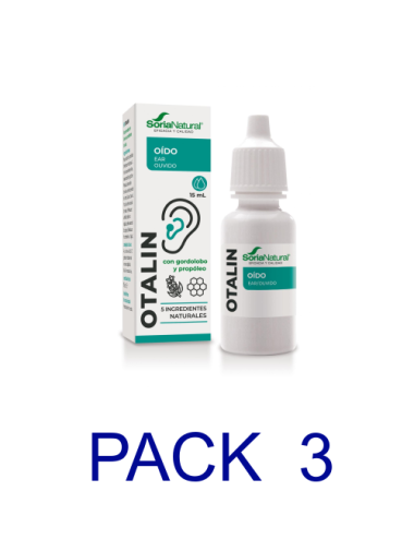 Soria Natural Pack 3...