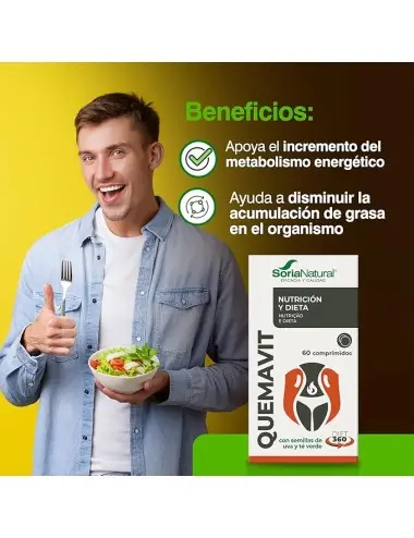 Soria Natural Quemavit 60 Comp