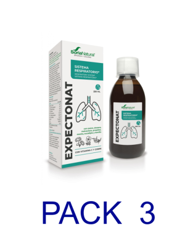 Soria Natural Pack 3...