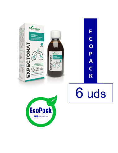 Soria Natural EcoPack 6 Expectonat 250 ML