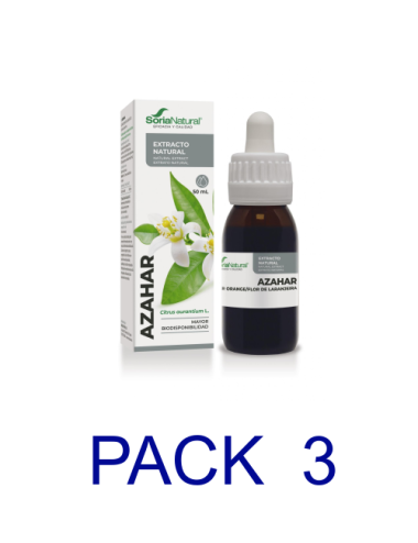 Soria Natural Pack 3...