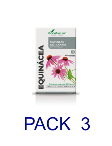 Soria Natural Pack 3...