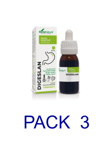 Soria Natural Pack 3...