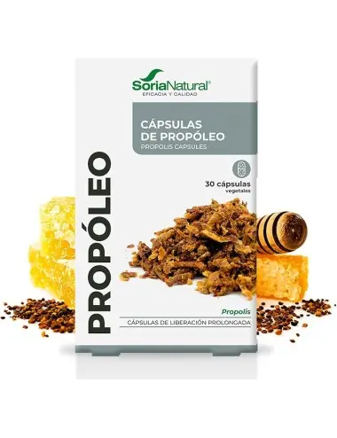 Soria Natural Propóleo 30 Cáp.