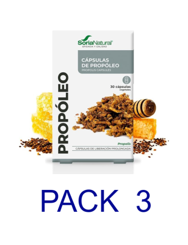 Soria Natural Pack 3...