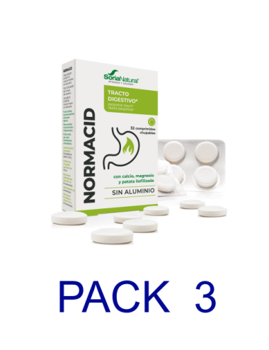 Soria Natural Pack 3...