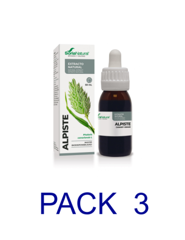 Soria Natural Pack 3...