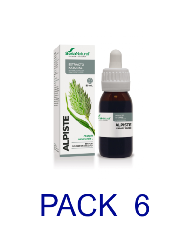Pack 6 Soria Natural...