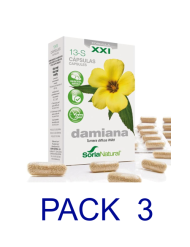Soria Natural Pack 3...