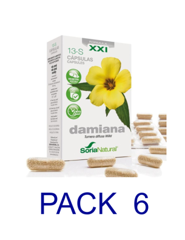 Pack 6 Soria Natural...