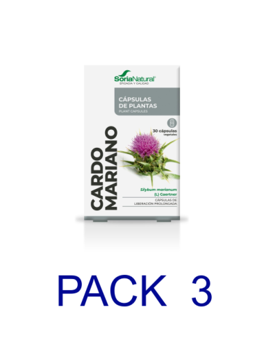 Soria Natural Pack 3 Cardo...