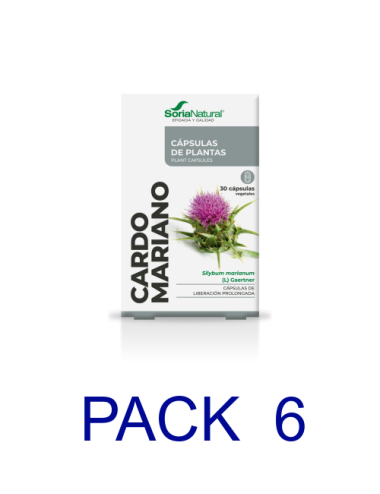 Soria Natural Pack 6 Cardo...