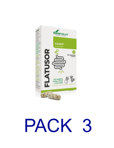 Soria Natural Pack 3...