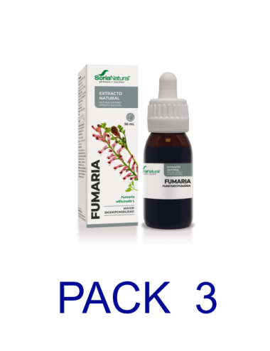 Soria Natural Pack 3...
