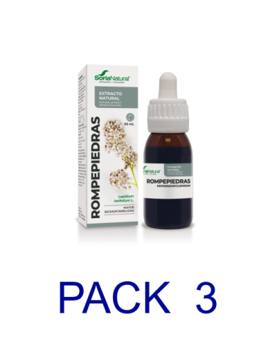 Soria Natural Pack 3...