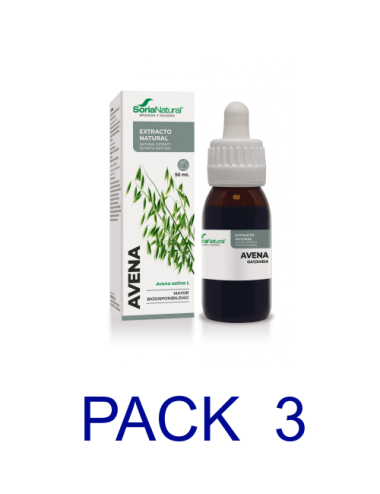 Soria Natural Pack 3...