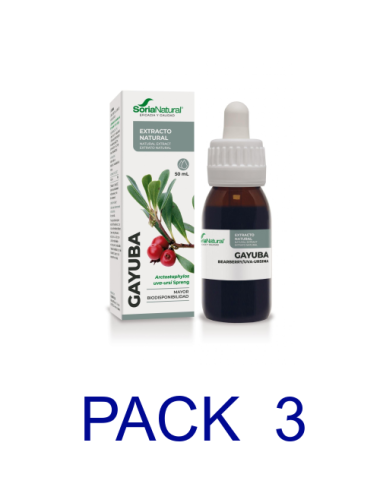 Soria Natural Pack 3...