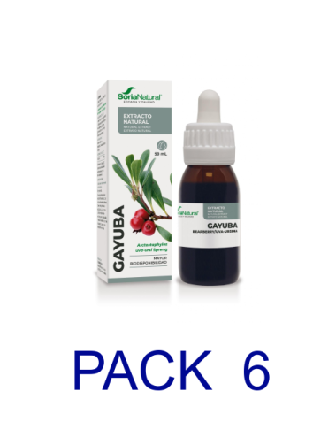 Soria Natural Pack 6...