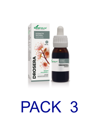 Soria Natural Pack 3...