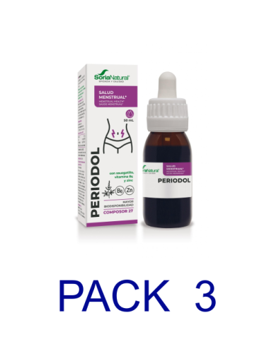 Soria Natural Pack 3...