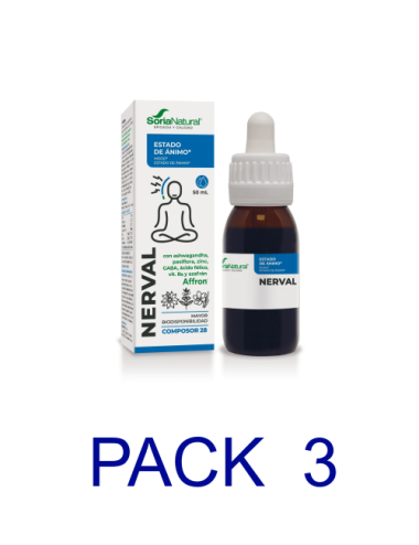Soria Natural Pack 3...